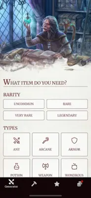 Magwa's Magic Item Compendium android App screenshot 11