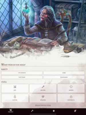 Magwa's Magic Item Compendium android App screenshot 5