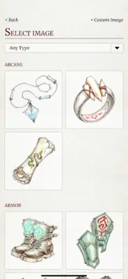 Magwa's Magic Item Compendium android App screenshot 8